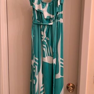 A lady evening out all in one